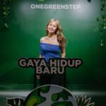 Vanesha Prescilla Instagram - kapan lagii bisa dapet free sample serum si Garnier Bright Complete Anti Acne💙 kemaren aku udaa main ke booth Garnier @garnierindonesia di JxB dan seruuuuuuu! dari cobain serum, photobooth, ada juga promo2 sampe bisa menangin smartphone dan Dyson! yuk kalian juga kesana dan ramein booth Garnier ya #Drawat #GarnierIndonesia