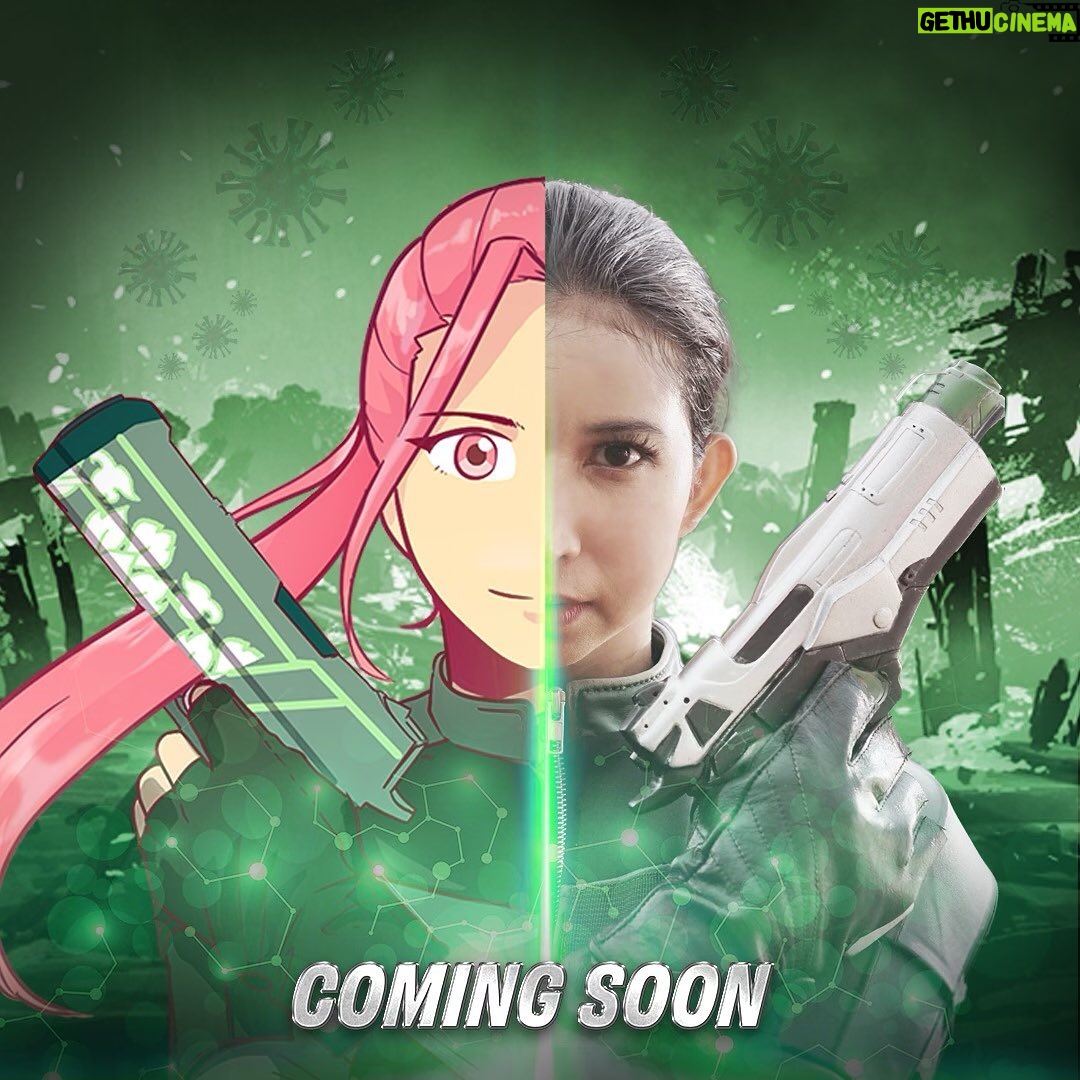 Vanesha Prescilla Instagram - soo excited for this! are you guys ready? any guess?? 🤫🤩 stay tuuune! #TheAntibacAgent #TheAntibacMission