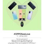 Vanesha Prescilla Instagram - join me to celebrate the month of love! post your picture with your loved one using sunglasses and you may be winning two OPPO Bands! go check @OPPOIndonesia to learn more about the challenge yaaa! ps. you may also get two pairs of OPPO See Love sunglasses for selected smartphones purchase this month! 😎 #OPPOSeeLove #OPPOReno6 @oppoindonesia