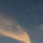 Vanesha Prescilla Instagram - the moon showed up agaiiinn. hiiiii