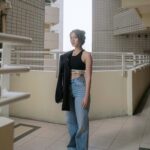 Vanesha Prescilla Instagram - ootd in my fav combo #celine 🖤