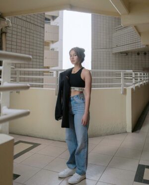 Vanesha Prescilla Instagram - ootd in my fav combo #celine 🖤