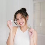Vanesha Prescilla Instagram - ✨serum terbaikkk✨ yang pernah aku coba - Garnier Bright Complete Vitamin C Serum! pake ini selama beberapa hari kulitku lebih cerah dan bebas dari noda hitam. sizenya ada banyak, aku personally pake yg 15ml ini karena praktis buat dibawa kemana mana kalo traveling, kalo dirumah aku stok yg size 50ml. and its cruelty free! #HelloBrightSkin #MySpotlessSkinStory @garnierindonesia