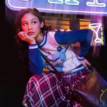 Vanesha Prescilla Instagram - the future can be so bright, it's blinding ✨ speaking of future, @coach has launched their Fall collection Windows of The Future at their Senayan City store! come and check out their colorful installation ❤️‍🔥 #CoachNY #CoachIndonesia