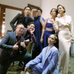 Vanesha Prescilla Instagram - thank you for all the love, keluarga backstage ku 🤍 i feel blessed to be part of this journey. besok tayang!!!! 30 dec 2021 woohoooo🤘🏻🤘🏻