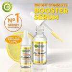Vanesha Prescilla Instagram - ✨serum terbaikkk✨ yang pernah aku coba - Garnier Bright Complete Vitamin C Serum! pake ini selama beberapa hari kulitku lebih cerah dan bebas dari noda hitam. sizenya ada banyak, aku personally pake yg 15ml ini karena praktis buat dibawa kemana mana kalo traveling, kalo dirumah aku stok yg size 50ml. and its cruelty free! #HelloBrightSkin #MySpotlessSkinStory @garnierindonesia