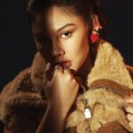 Vanesha Prescilla Instagram - @givenchy.idn @prestigeindonesia 🖤 creative director/ @matthewmwilliams photographer/ @udaeki stylist/ @linth__ make up & hair/ @RyanOgilvy @chikievers