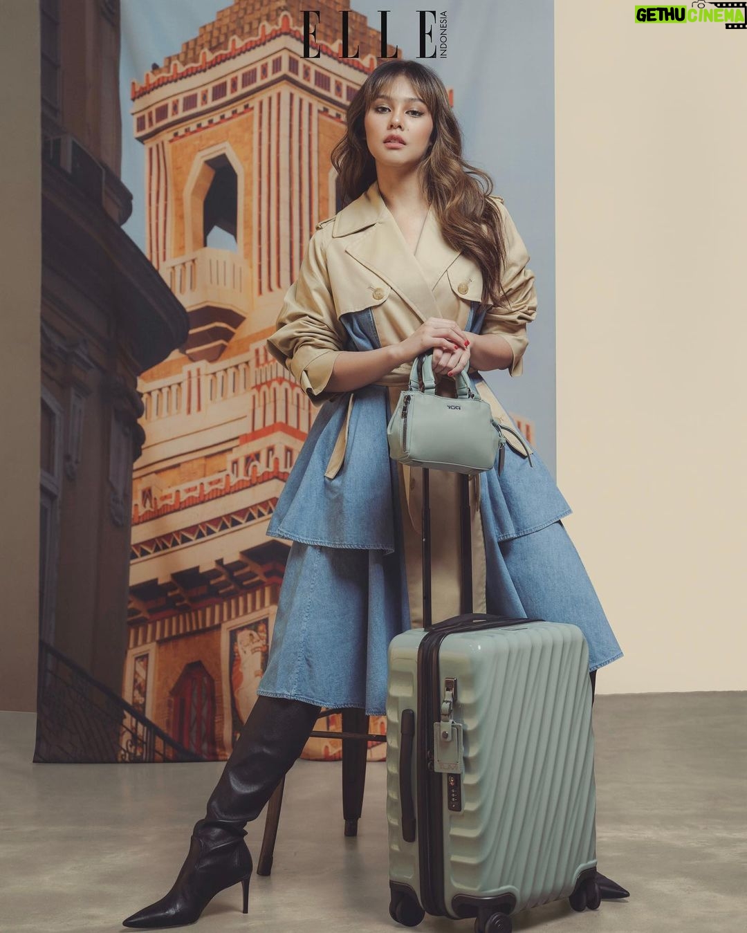 Vanesha Prescilla Instagram - already planning my next visittt ðŸ’🌇🌄🌠#tumivoyageur #tumi19d #tumiindonesia