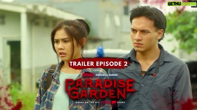 Vanesha Prescilla Instagram - bangun tidur, cuci muka trusss langsung nonton eps 2 Paradise Garden dibalik selimuttt karna saya tegang tapi penasaran 👀👀👀