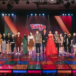 Vanesha Prescilla Instagram - so happy & grateful to be part of Tango family. 🤎

thank you Tango, acaranya super seruuu! akhirnya bisa ngerasain kaya nonton konser lagi.. buat yang pengen, sabar ya.. semoga kita semua cepet pulih dan bisa nonton performance secara live. take care semuanya.

outfit by: @ivanteguhsantoso ✨
hair by: @tisna_hairdo