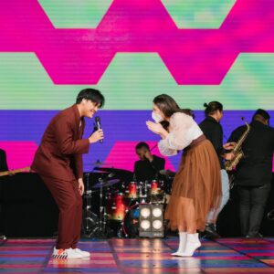 Vanesha Prescilla Instagram - so happy & grateful to be part of Tango family. 🤎

thank you Tango, acaranya super seruuu! akhirnya bisa ngerasain kaya nonton konser lagi.. buat yang pengen, sabar ya.. semoga kita semua cepet pulih dan bisa nonton performance secara live. take care semuanya.

outfit by: @ivanteguhsantoso ✨
hair by: @tisna_hairdo
