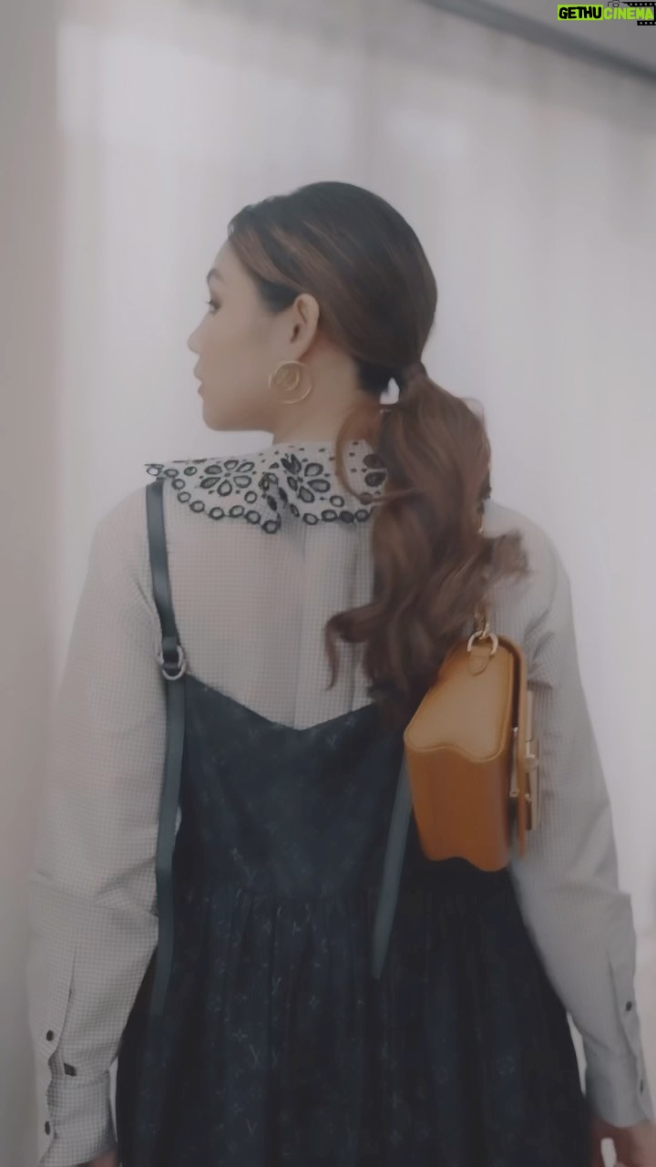Vanesha Prescilla Instagram - planning outfits while shopping online is such a fun💃🏻 worry less! the new @louisvuitton Indonesian website is now available in Bahasa and can get your fave things just within one click thru www.louisvuitton.co.id