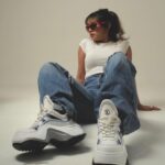 Vanesha Prescilla Instagram – it’s almost weeeekend! fresh kicks #LVArchlight 2.0