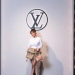 Vanesha Prescilla Instagram - #LVSS23 was a dreaaam dream show!! thank you for having me @louisvuitton #louisvuitton ✨🫶🏼🫶🏼🫶🏼