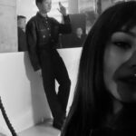 Vanesha Prescilla Instagram - i love how universe works like magic sometimes 🤍 jk, seeing you in person was amazing & my heart hurts so gooood. take care you, jk🫀🖤 Tokyo, Japan