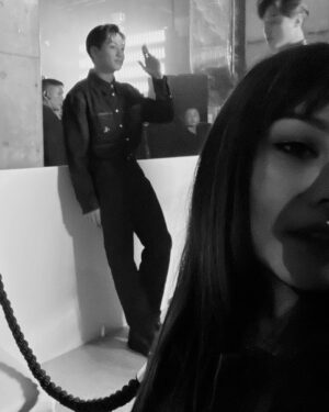 Vanesha Prescilla Instagram - i love how universe works like magic sometimes 🤍  jk, seeing you in person was amazing & my heart hurts so gooood. take care you, jk🫀🖤