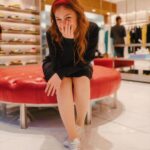 Vanesha Prescilla Instagram - @onitsukatigerindonesia thanks for having me 🪩🪩🪩 such a fun dinner!