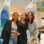 Vanesha Prescilla Instagram - @onitsukatigerindonesia thanks for having me 🪩🪩🪩 such a fun dinner!