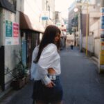Vanesha Prescilla Instagram - dreamy tokyo with @calvinklein #mycalvins @mapfashion ✨💜 Tokyo, Japan