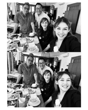 Vanesha Prescilla Instagram - akhirnya mampir lagi ke bandung!! tapi yang kali ini spesial karna diajak sama pak Presiden Jokowi sambil cobain kereta cepat yang sangat menyenangkaann! bersih, nyaman, bagus, dan hemat waktu karna total perjalanan jakarta-bandung kurang lebih cuma 45 menit, gapake macet macetan dan super cepetttt sampe 350km/h.

terimakasih pak Jokowi ❤️🤍