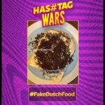 Vanessa Gonzalez Instagram – 🚨hashtag wars🚨 #FakeDutchFood twist your tongue into a mouth-watering dish