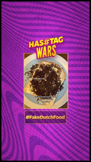 Vanessa Gonzalez Instagram - 🚨hashtag wars🚨 #FakeDutchFood twist your tongue into a mouth-watering dish