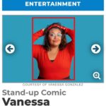 Vanessa Gonzalez Instagram - AUSTIN 🥹🥹🥹 THANK YOU THANK YOU THANK YOU to everyone who nominated and voted for me! I’m overwhelmed by the love and support I’ve received from y’all over the years. I’M SOOO FUCKING GRATEFUL TO BE A PART OF THIS SCENE 😭😭😭 It was such an honor to be nominated this year with the BEST of the BEST in Austin @roxycastillocomedy @lilmisspopovich @angelinajmartin @ellendegenderless ✨✨✨✨✨ I love y’all 💗💗💗