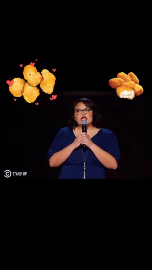 Vanessa Gonzalez Instagram - I love chicken nuggets 😋