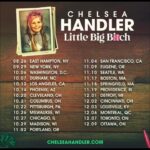 Vanessa Gonzalez Instagram - Catch me on the road with @chelseahandler y’all! #littlebigbitchtour 🎥: @minapark117 & @ohitsricardo Idaho Central Arena