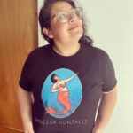 Vanessa Gonzalez Instagram - 🚨MERCH ALERT🚨 Pick up one of my new mermaid shirts on Chelsea Handler’s Little Big Bitch Tour or at my upcoming headlining shows!✨🧜🏽‍♀️