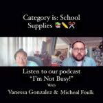 Vanessa Gonzalez Instagram - ✨ @imnotbusypodcast ✨