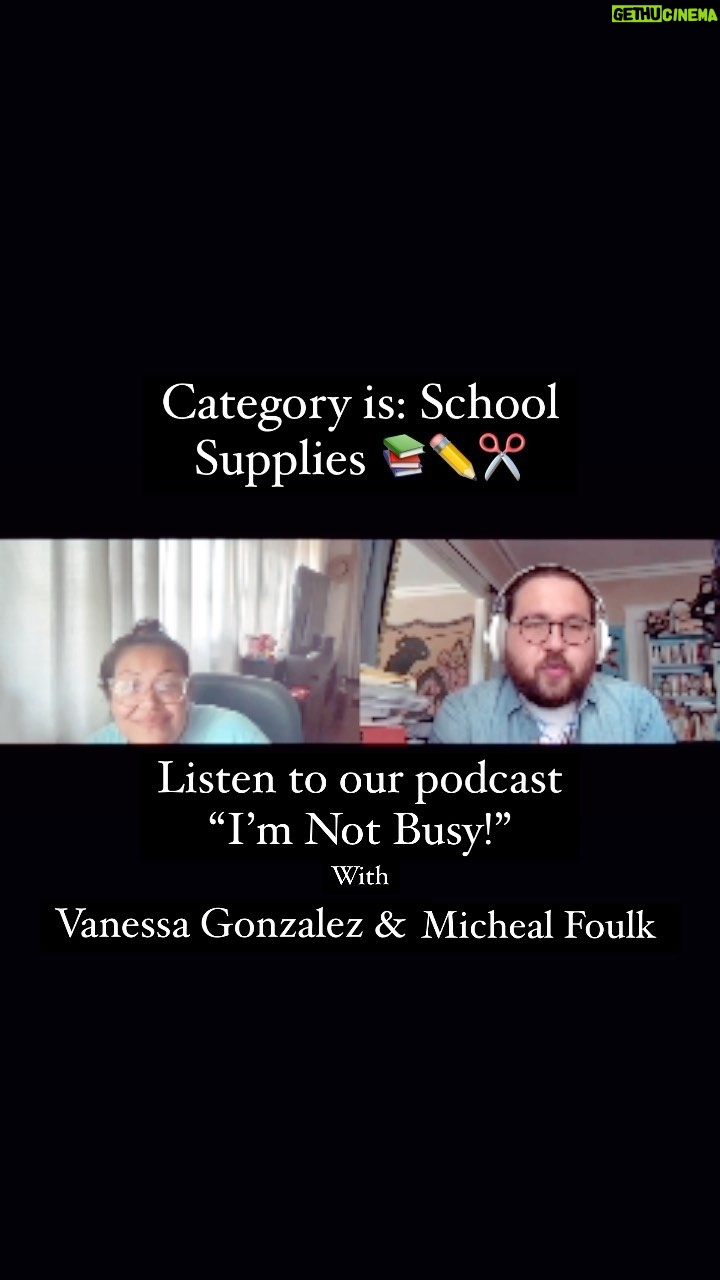 Vanessa Gonzalez Instagram - ✨ @imnotbusypodcast ✨