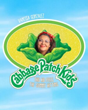Vanessa Gonzalez Instagram - I’m a Cabbage Patch Kid. #NotaBarbie