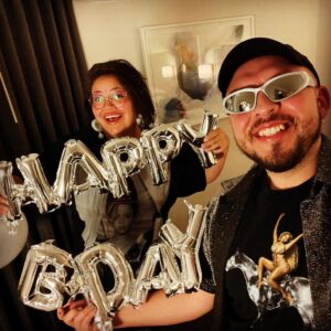 Vanessa Gonzalez Instagram - 38. no crumbs. she ATE. #bday #cozy