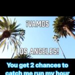 Vanessa Gonzalez Instagram - ✨LA✨ Catch me run my hour this week!!! 1/24 @ @elysiantheater featuring @thefunnycarmen & @marcellacomedy 🩷🩷🩷 1/27 @ @dynastytypewriter featuring @divadelux & @the_danielwebb ❤️❤️❤️ TICKET LINK IN BIO 🎉🎉🎉