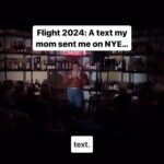 Vanessa Gonzalez Instagram – I’m on the wrong flight! ✈️ 🤣 #comedy #standup #funny #momtexts #2024 #resolutions #nye