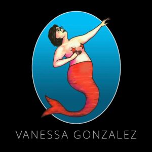 Vanessa Gonzalez Instagram - 🚨MERCH ALERT🚨 Pick up one of my new mermaid shirts on Chelsea Handler’s Little Big Bitch Tour or at my upcoming headlining shows!✨🧜🏽‍♀️