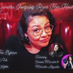 Vanessa Gonzalez Instagram - 🚨LA🚨 2 chances to catch me run my hour!!! 1/24 - The Elysian featuring Carmen Morales & Marcella Arguello ❤️❤️❤️ AND 1/27 - Dynasty Typewriter featuring Danielle Perez & Daniel Webb 🩷🩷🩷 ✨Tickets available at vanessacomedy.com 💋 See y’all soon 😎✌🏽 Los Angeles, California