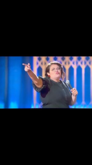 Vanessa Gonzalez Instagram - Catch me on “Verified Stand-Up” Ep. 2 streaming NOW only on NETFLIX!!! 👻🚌 #ghostbus #standupcomedy #netflix