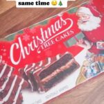 Vanessa Gonzalez Instagram - ‘Tis the season! #christmas #christmastree #littledebbie #whenthegummyhits