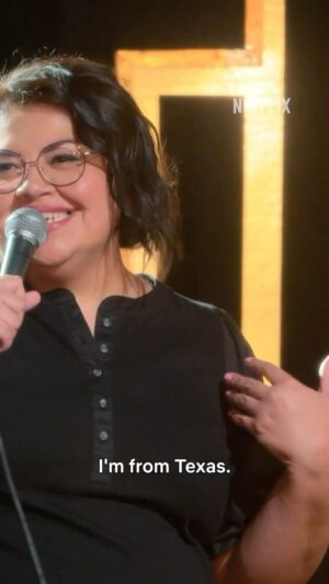 Vanessa Gonzalez Instagram - 🎤 Verified Stand-Up is streaming NOW on Netflix! #standupcomedy #comedy #netflix #netflixisajoke #imfromtexas
