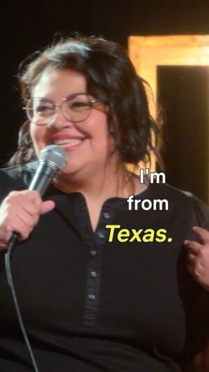 Vanessa Gonzalez Instagram - Texas is just different
🎤 Verified Stand-Up streaming NOW only on Netflix!