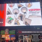 Vanessa Gonzalez Instagram - Ahhhhhhhh! 🥹🥹😭😭 Video & pics courtesy of @erin.m.acker 💖🙏🏽 Times Square, New York City