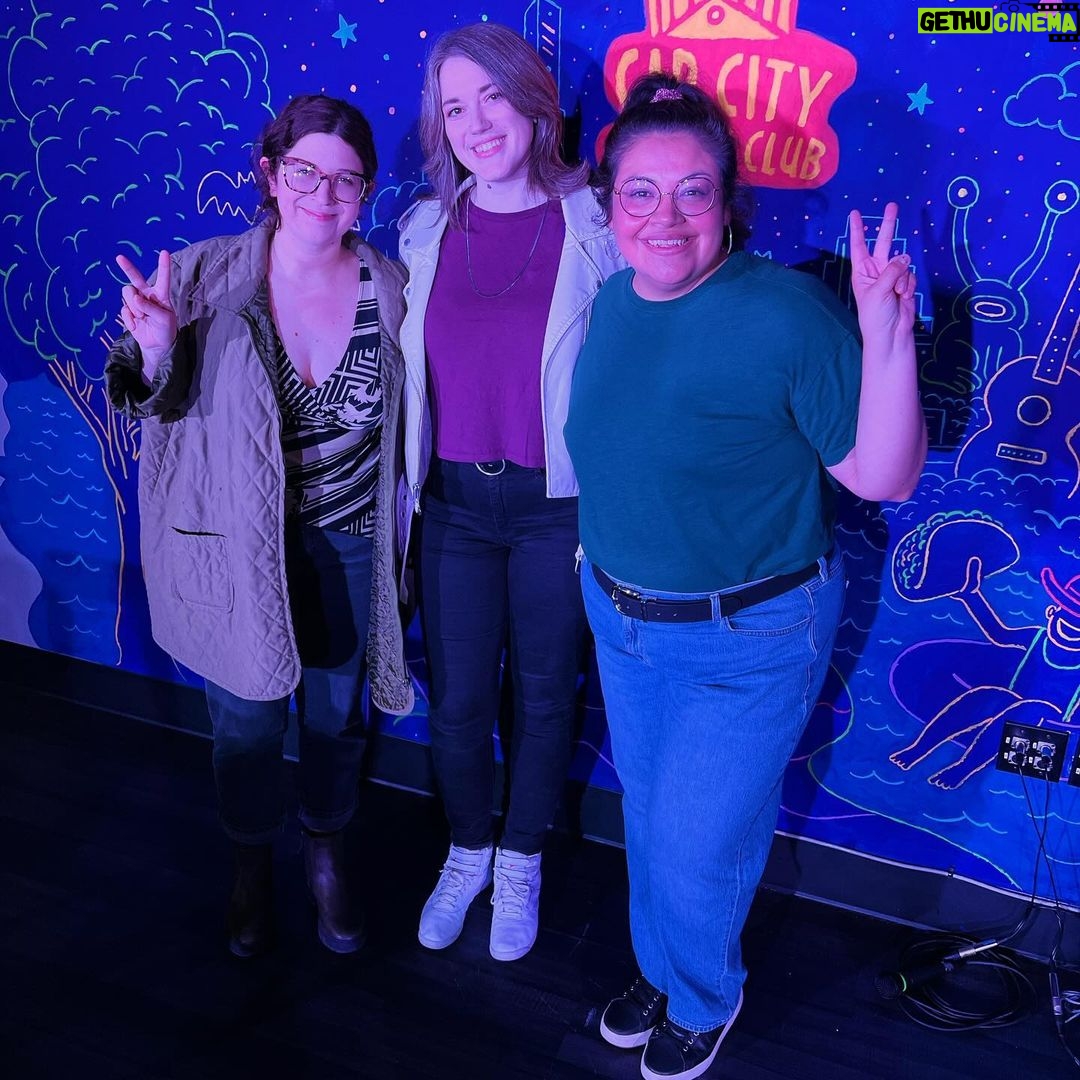 Vanessa Gonzalez Instagram - Thank you @capcitycomedy and everyone who came out to the shows this weekend!!! πππ I had such a blast πππ½β¨ And a HUGE thanks to my incredible openers! Iβm a big fan of these comics and they all blew me away this weekend π€©π€©π€© FOLLOW THEM! SUPPORT THEM!BOOK THEM on your shows, festivals, clubs, tours! Theyβre pros, sweetos and fucking hilarious! Austin, Texas