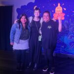 Vanessa Gonzalez Instagram - Thank you @capcitycomedy and everyone who came out to the shows this weekend!!! 💖💖💖 I had such a blast 😘🙏🏽✨ And a HUGE thanks to my incredible openers! I’m a big fan of these comics and they all blew me away this weekend 🤩🤩🤩 FOLLOW THEM! SUPPORT THEM!BOOK THEM on your shows, festivals, clubs, tours! They’re pros, sweetos and fucking hilarious! Austin, Texas