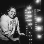 Vanessa Gonzalez Instagram - My first set in The Main Room at The Comedy Store ✨✨✨ It was such a blast! Huge thanks to @beverett86 for having me on an incredible lineup ❤️‍🔥❤️‍🔥❤️‍🔥 And thank you to @mikefaltography for these amazing photos! 😍📸🙏🏽