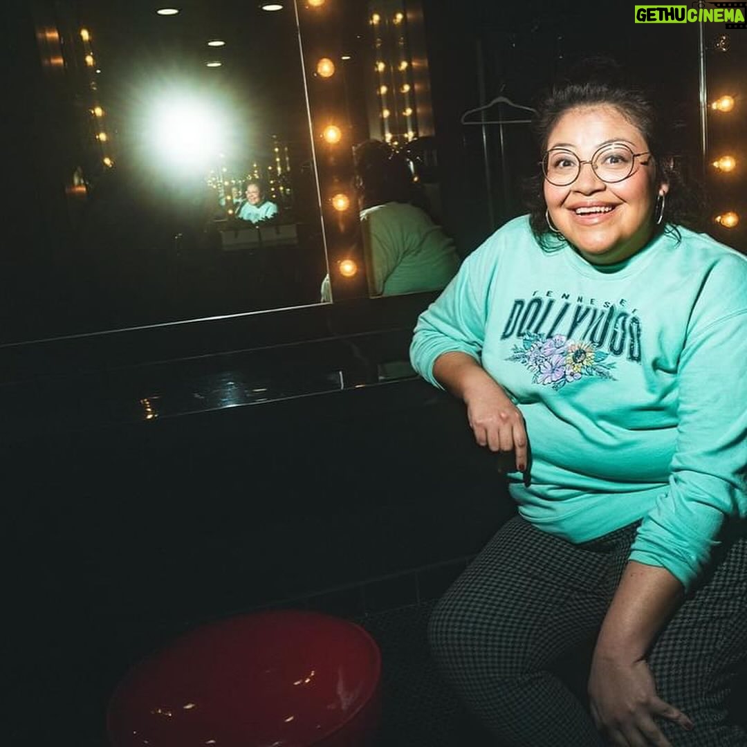 Vanessa Gonzalez Instagram - My first set in The Main Room at The Comedy Store ✨✨✨ It was such a blast! Huge thanks to @beverett86 for having me on an incredible lineup ❤️🔥❤️🔥❤️🔥 And thank you to @mikefaltography for these amazing photos! 😍📸🙏🏽