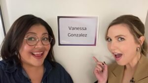 Vanessa Gonzalez Instagram - THANK YOU SO MUCH to everyone at @aftermidnight for having me!!! What a fucking great time! 🥳🥳🥳