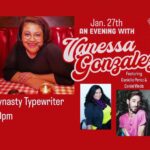 Vanessa Gonzalez Instagram - 🚨LA🚨 2 chances to catch me run my hour!!! 1/24 - The Elysian featuring Carmen Morales & Marcella Arguello ❤️❤️❤️ AND 1/27 - Dynasty Typewriter featuring Danielle Perez & Daniel Webb 🩷🩷🩷 ✨Tickets available at vanessacomedy.com 💋 See y’all soon 😎✌🏽 Los Angeles, California