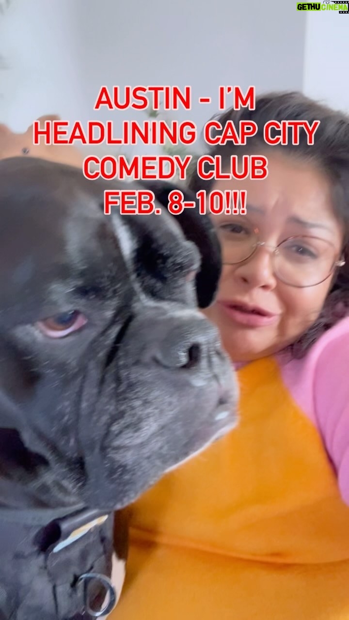Vanessa Gonzalez Instagram - ποΈ GET UR TIX ποΈ LINK IN BIO π Iβm so excited to feature some of my favorite comics in Austin!!! β€οΈβπ₯β€οΈβπ₯β€οΈβπ₯β€οΈβπ₯β€οΈβπ₯ 2/8 8p @rochelle_war β¨ @angelinajmartin β¨ 2/9 730p @lisacfriedrich β¨ @lilmisspopovich β¨ 2/9 10p @dat_ash β¨ @clara_blackstone β¨ 2/10 730p @brandidaviscomedy β¨ @roxycastillocomedy β¨ 2/10 10p @brettvcomedy β¨ @tori_bori_allegory β¨ #standup #standupcomedy #austin #austincomedy #funny #comedytour Austin, Texas